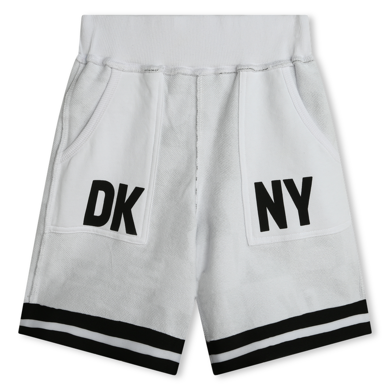 Short réversible molletonné DKNY 
                    UNISEXE