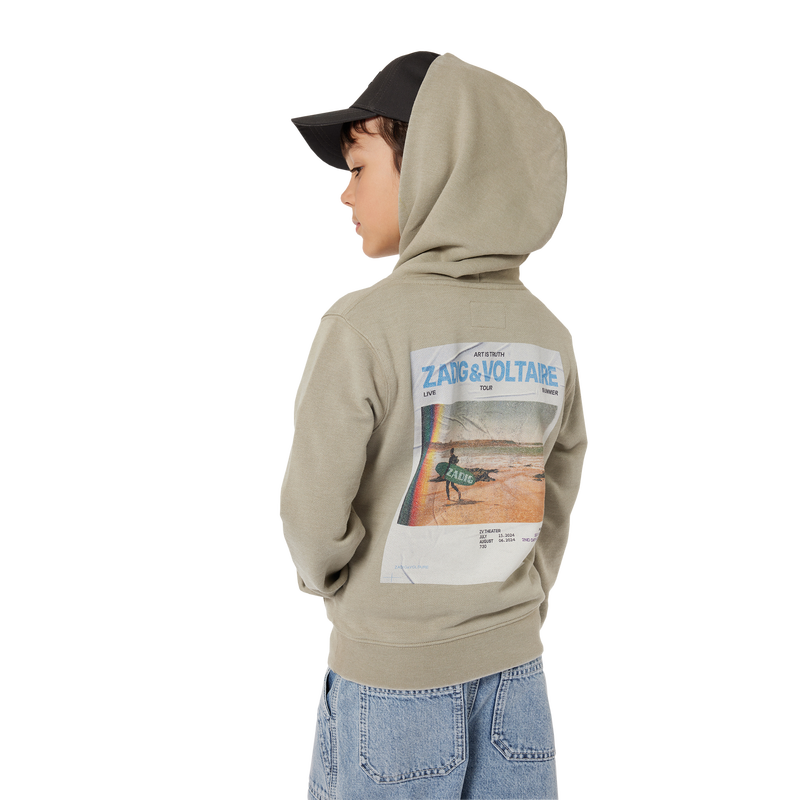 Sweat-shirt à capuche ZADIG & VOLTAIRE 
                    GARCON