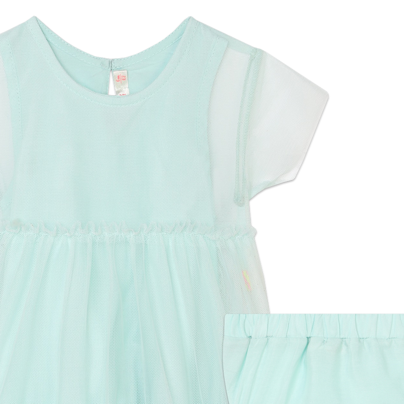 Ensemble robe et culotte bouffante BILLIEBLUSH 
                    FILLE
