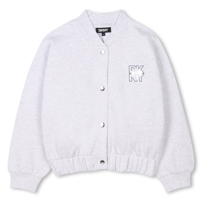 Cardigan en molleton DKNY 
                    FILLE