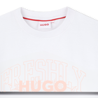 Tee-shirt manches courtes Hugo 
                    FILLE