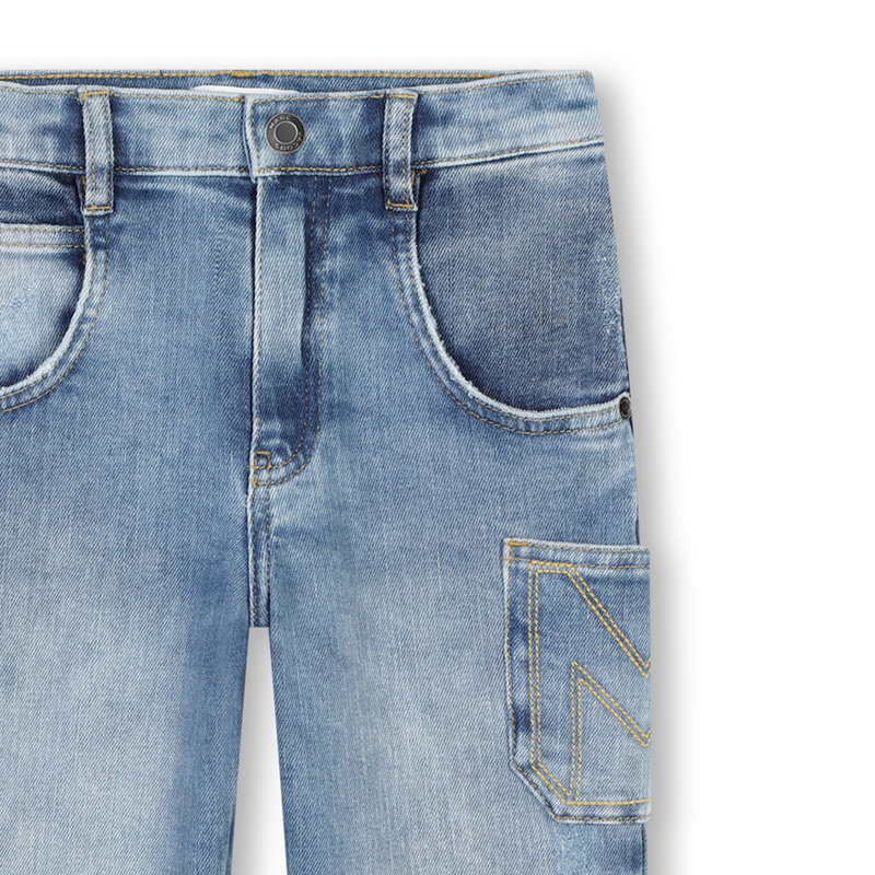 Jean à taille ajustable MARC JACOBS 
                    UNISEXE