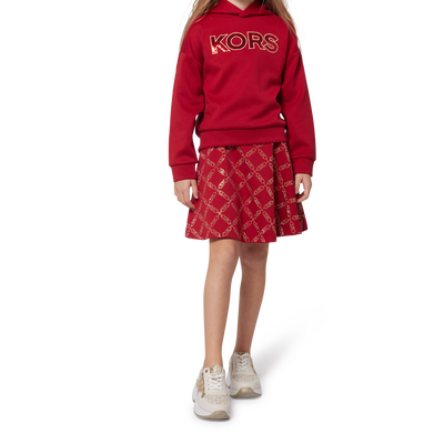 Sweat-shirt &agrave; capuche MICHAEL KORS FILLE