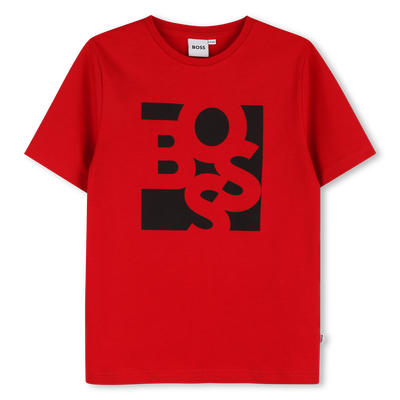 T-shirt à manches courtes BOSS GARCON