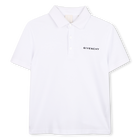 Polo &agrave; manches courtes GIVENCHY 
                    GARCON