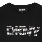 T-shirt &agrave; manches longues DKNY 
                    FILLE