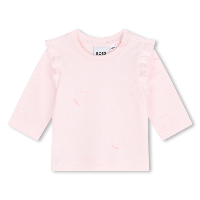Salopette et T-shirt BOSS 
                    FILLE