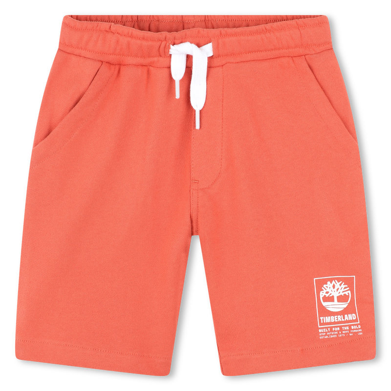 Bermuda de jogging molletonné TIMBERLAND 
                    GARCON