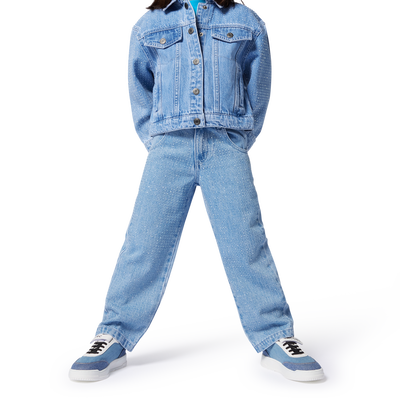 Veste en jean MARC JACOBS FILLE