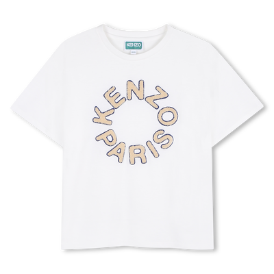 TEE-SHIRT MANCHES COURTES KENZO KIDS UNISEXE