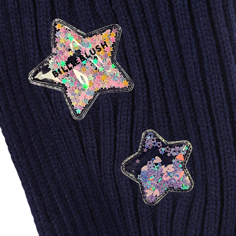 Écharpe à badges étoiles BILLIEBLUSH 
                    FILLE