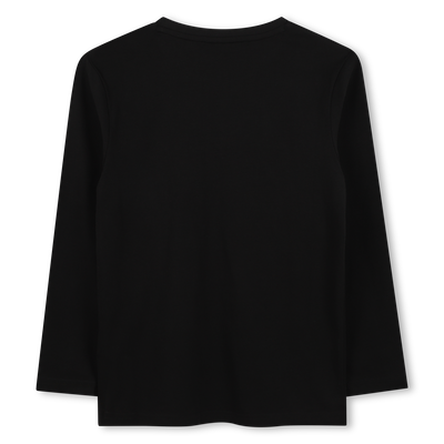 TEE-SHIRT MANCHES LONGUES BOSS GARCON