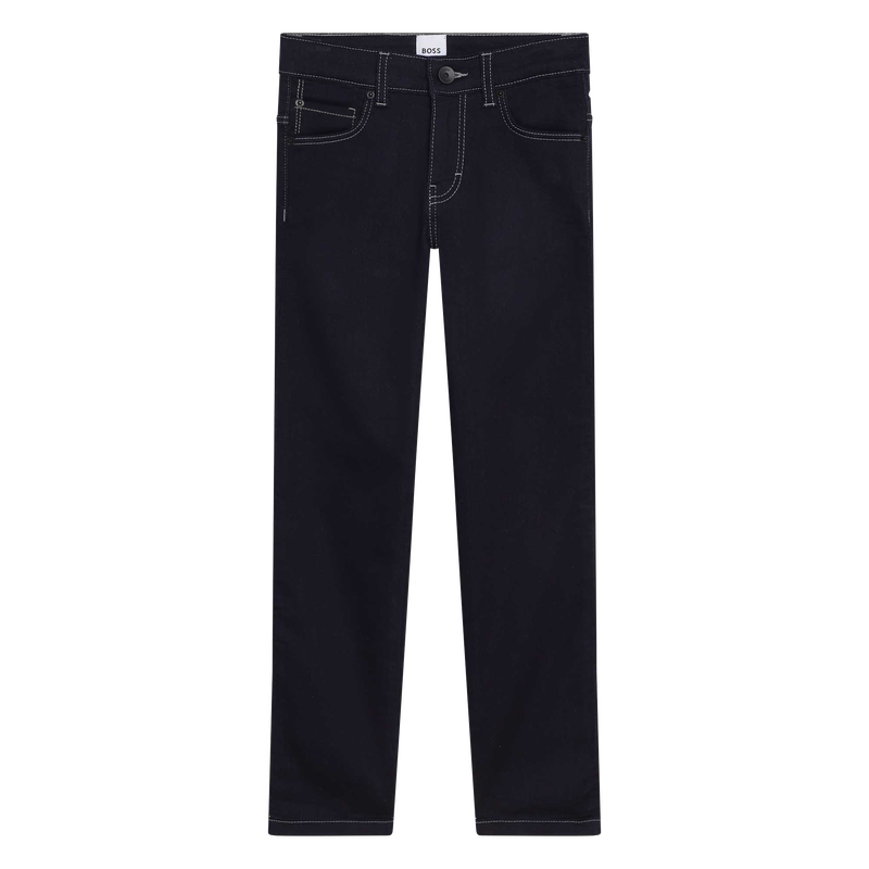Jean à taille ajustable BOSS 
                    GARCON