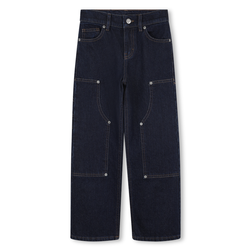 Jean large avec surpiqûres ZADIG & VOLTAIRE 
                    GARCON