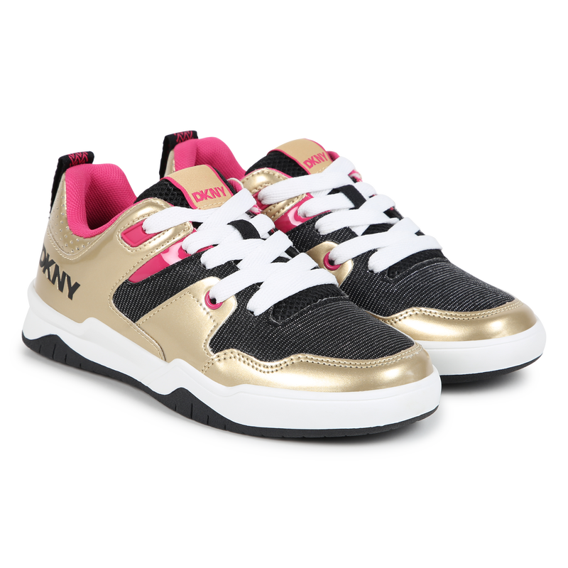Baskets à lacets DKNY 
                    FILLE