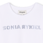 T-shirt &agrave; manches courtes SONIA RYKIEL 
                    FILLE