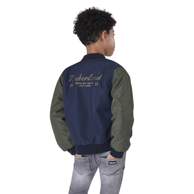 Bomber déperlant à pressions TIMBERLAND 
                    GARCON