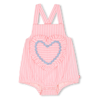 Combinaison &agrave; rayures BILLIEBLUSH 
                    FILLE