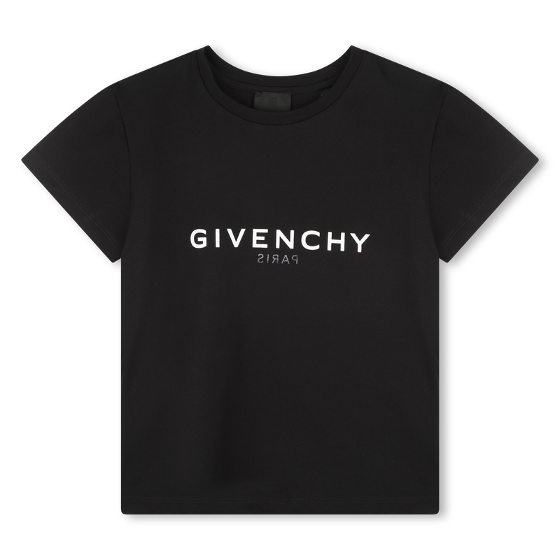 T-shirt avec imprimé inversé GIVENCHY 
                    FILLE