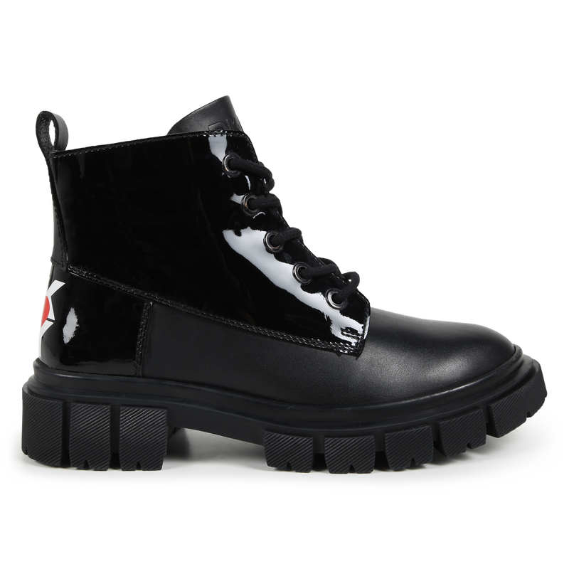 Bottines &agrave; fermeture zipp&eacute;e DKNY 
                        FILLE