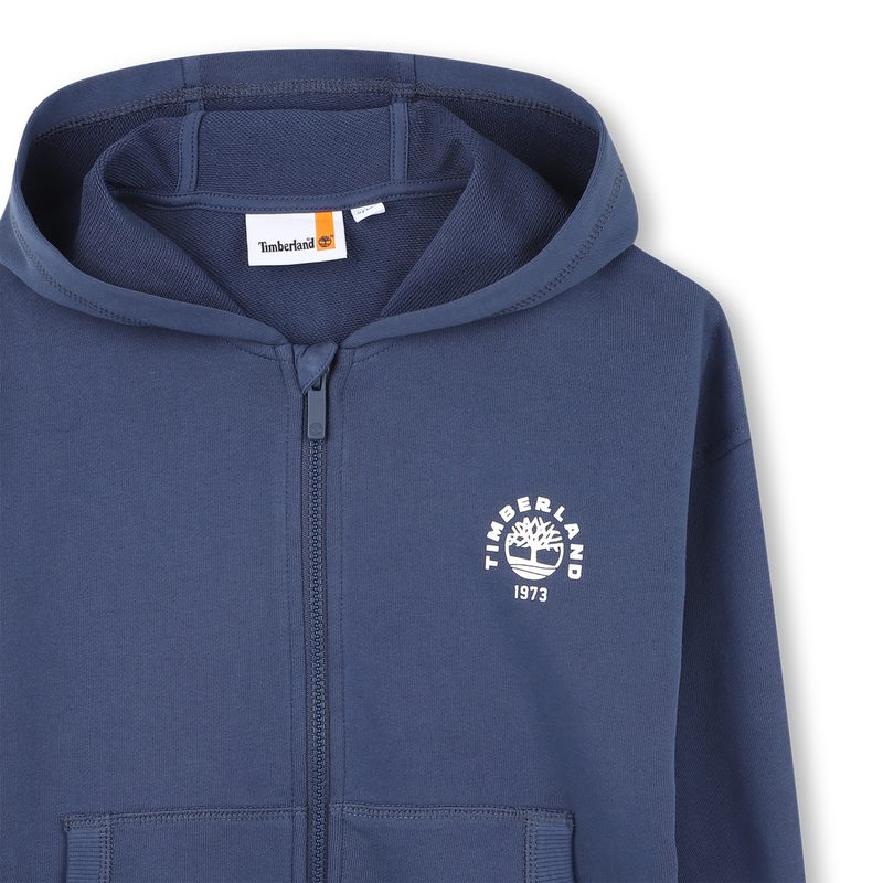 SWEAT &Agrave; CAPUCHE TIMBERLAND 
                        GARCON