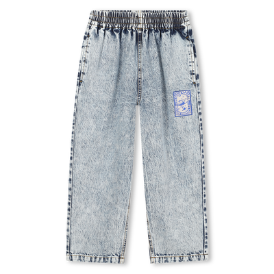Pantalon en denim KENZO KIDS GARCON