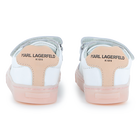 Basket &agrave; lacets KARL LAGERFELD KIDS 
                    FILLE