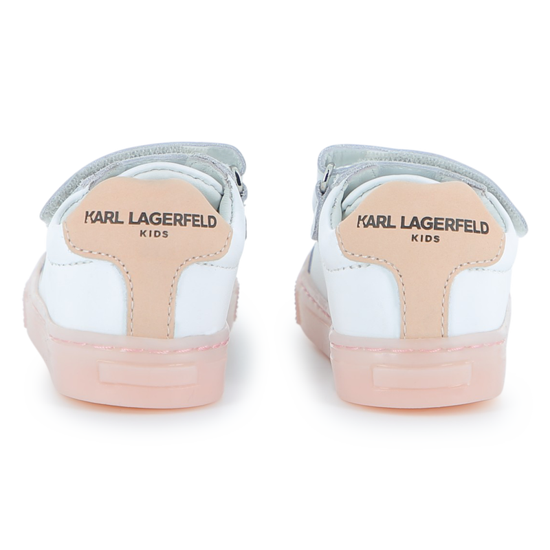BASKET &Agrave; LACETS KARL LAGERFELD KIDS 
                        FILLE