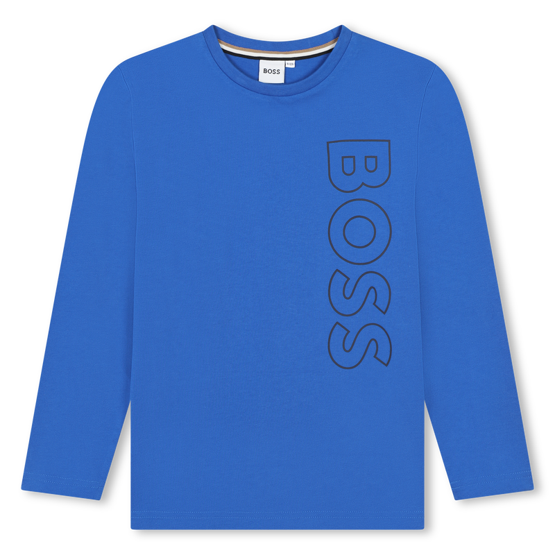 T-shirt à manches longues BOSS 
                    GARCON