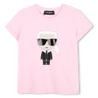 Tee-shirt illustration choupette, POMEGRANATE, hi-res