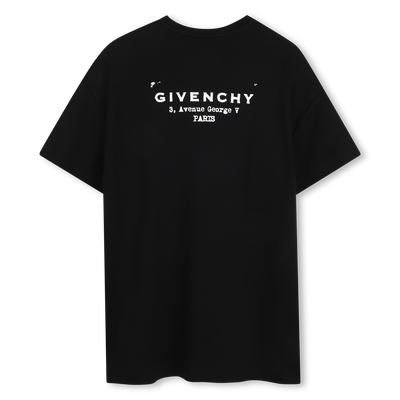 ROBE T-SHIRT GIVENCHY FILLE