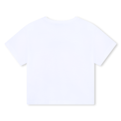 T-shirt à manches courtes KENZO KIDS FILLE