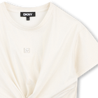 Tee-shirt manches courtes DKNY 
                    FILLE