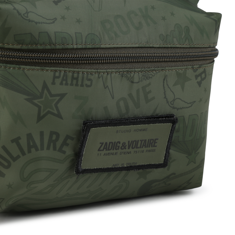 Sac à dos imprimé ZADIG & VOLTAIRE 
                    GARCON