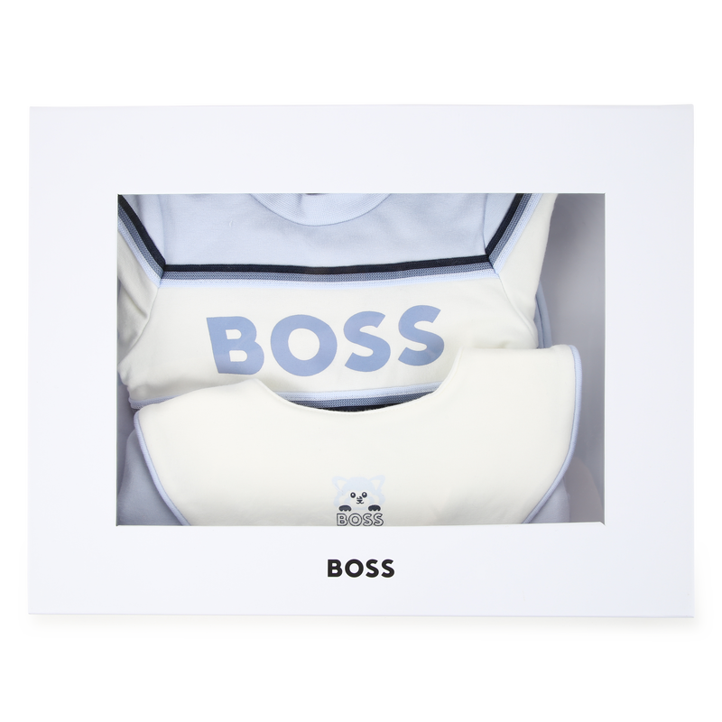 Ensemble pyjama et bavoir BOSS 
                    GARCON