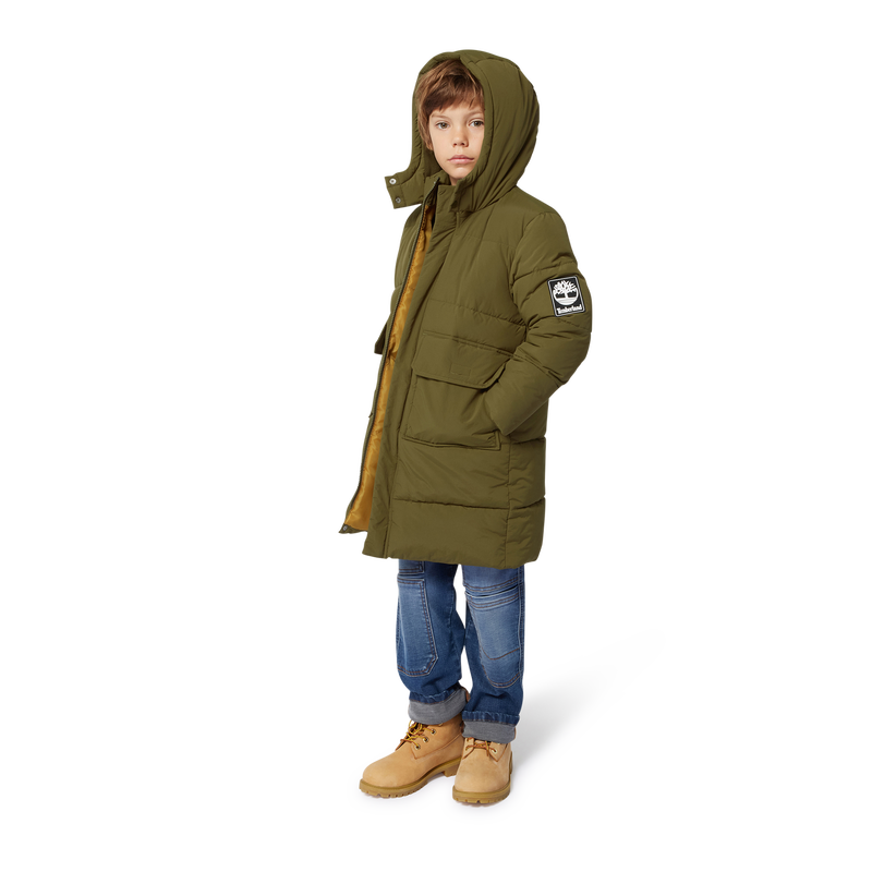 Doudoune déperlante à capuche TIMBERLAND 
                    GARCON