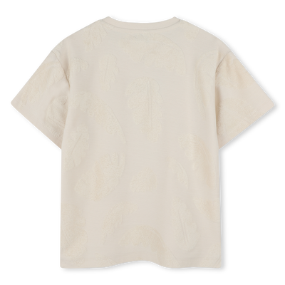 T-shirt en coton KENZO KIDS GARCON