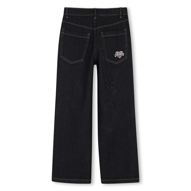 Pantalon en denim DKNY 
                        FILLE