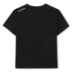 Tee-shirt manches courtes KARL LAGERFELD KIDS 
                    GARCON