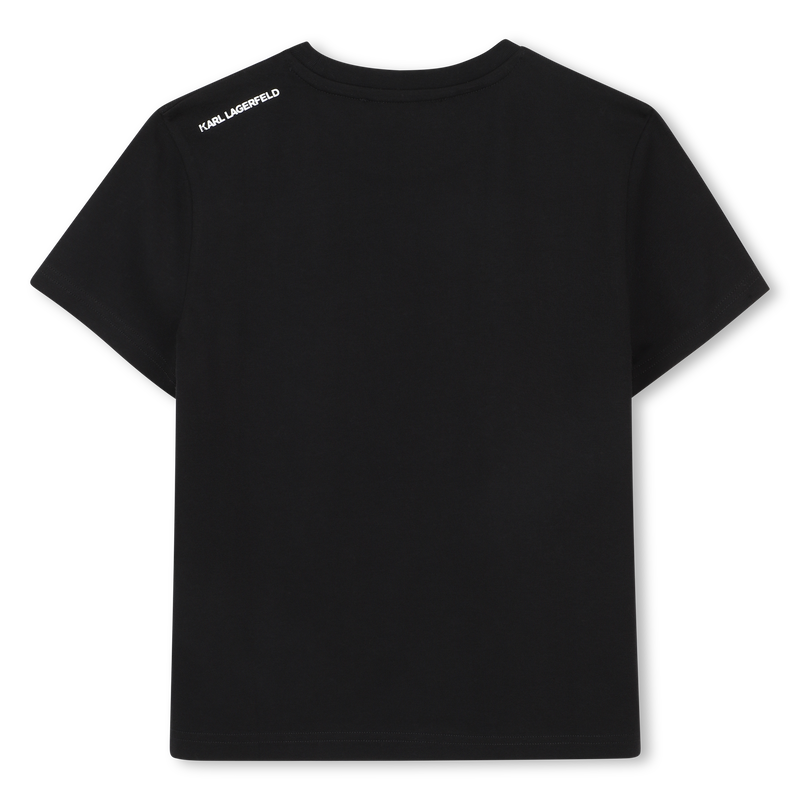 Tee-shirt manches courtes KARL LAGERFELD KIDS 
                        GARCON