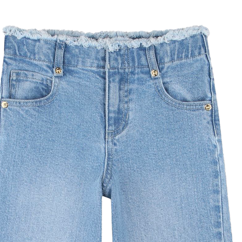 Jean à taille réglable MICHAEL KORS 
                    FILLE