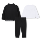 Ensemble trois pi&egrave;ces KARL LAGERFELD KIDS 
                    GARCON