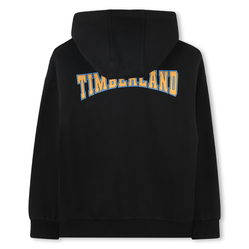 Cardigan molletonné à capuche TIMBERLAND 
                    GARCON