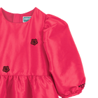 Robe en taffetas KENZO KIDS 
                    FILLE