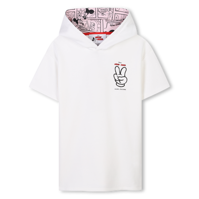 Robe à capuche en coton MARC JACOBS FILLE