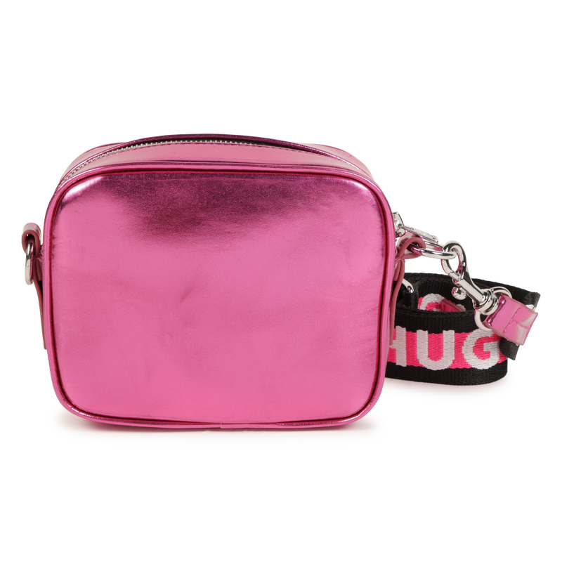 Sac à main en toile enduite Hugo 
                    FILLE