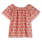 Blouse manches ballon CHLOE 
                    FILLE
