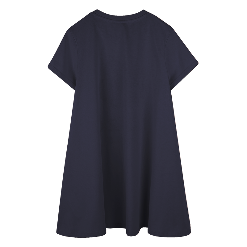 Robe ample avec imprimé KENZO KIDS 
                    FILLE
