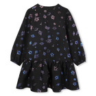 Robe &agrave; manches longues KENZO KIDS 
                    FILLE