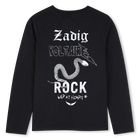 Tee-shirt manches longues ZADIG & VOLTAIRE 
                    GARCON